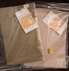 lot of 2 Zweigart Cashel 28 cross stitch embroidery - Picture 1 of 1