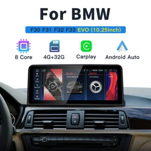 10.25'' Android Carplay Touchscreen Radio für BMW 3er F30 2018-2019 EVO - Picture 1 of 12