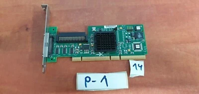 LSI Logic SCSI LSI20320C-HP Ultra 320 PCI-X Raid Card - Image 1 of 4