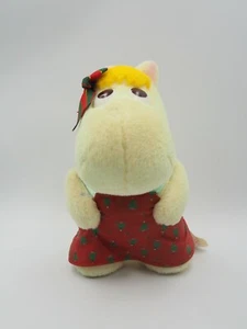 Snorkmaiden B2104 Moomin Yellow Banpresto 1993 Plush 6" Toy Doll Japan  - Picture 1 of 8