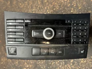 MERCEDES E CLASS RADIO CD STEREO HEAD UNIT 2009-2016 BE9013 - Picture 1 of 6