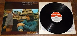 MIKE WESTBROOK CONCERT BAND ~ RELEASE ~ UK DERAM STEREO JAZZ VINYL LP 1968 - Picture 1 of 8