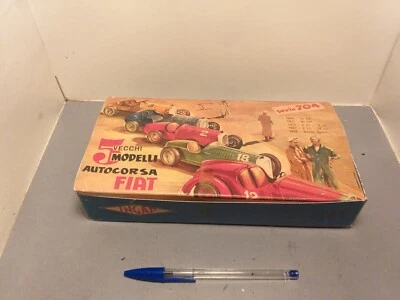 INGAP SET 5 MODELLI FIAT SERIE 704 SOLO REPROBOX NO POLITOYS MEBETOYS MARCHESINI - Immagine 1 di 3