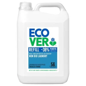 Ecover Non Bio Laundry Liquid 5L Drum (56 washes) - Picture 1 of 1