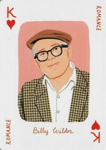 Billy Wilder Romance Movie Star/Director Single Card  - 1 Card