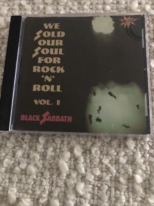 BLACK SABBATH - We Sold Our Souls For Rock N Roll - VOL. 1 - CD - Picture 1 of 2