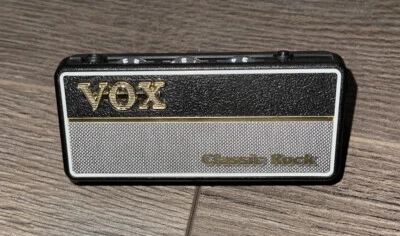 Vox AP2-CR amPlug 2 Classic Rock Guitar Bass Headphone Amplifier - Image 1 of 4