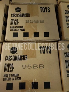 24 DISNEY PIXAR CARS CASE B FACTORY SEALED 2022 GMC - Picture 1 of 1