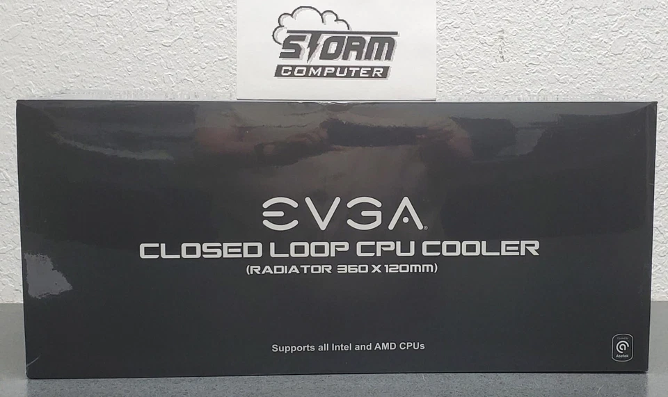 EVGA Closed Loop CPU Cooler All-in-One Liquid Cooler 400-HY-CL36-V1 - Image 1 of 4