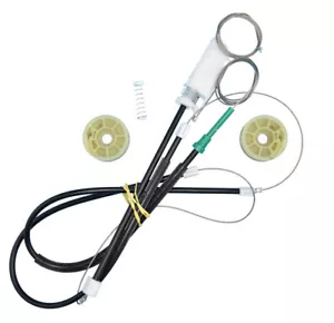 Kit de reparación regulador de ventana eléctrica 06-14 Audi TT Quattro delantero derecho 8J0837462E - Imagen 1 de 1