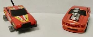 Hotwheels Thunderbird Shift Kicker 1978 & El Segundo Shaker 1968 Mustang  2002 - Picture 1 of 13
