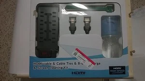 Kit de limpieza de pantalla y sobretensiones y 8 salidas HDMI 4 en 1 - Imagen 1 de 2