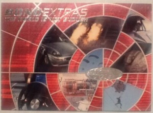 James Bond 007 40th Anniversary Extras BE0019 Chase Trading Card NEW Rittenhouse