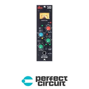 dbx 580 500 Series Microphone Preamp PRO AUDIO - NEW - PERFECT CIRCUIT - Picture 1 of 1