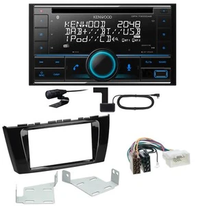 Kenwood DPX-7300DAB Bluetooth DAB CD USB Einbauset für Mitsubishi Space Star - Bild 1 von 1