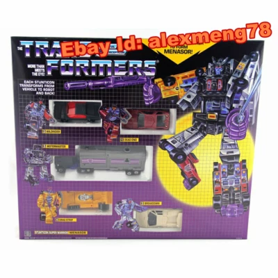 Transform G1 Menasor reedición nuevo regalo paquete mejorado con CAJA Foto 1 de 4
