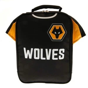 Wolverhampton Wanderers FC Set Brotzeittasche offizielle Lizenz WWFC-Produkt Geschenkidee - Bild 1 von 4