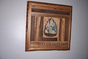 Palettenholz Wandbild - Bild 1 von 3