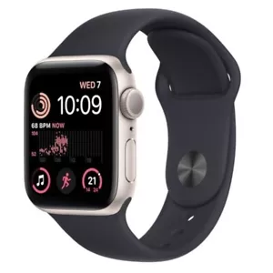 Apple Watch Series 9 - 45mm - Aluminiowe światło gwiazd - GPS - Fair - Zdjęcie 1 z 1
