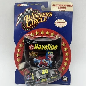 Winner's Circle Ricky Rudd Autographed Hood Muppets Great Gonzo NEW 1/64 - Picture 1 of 3