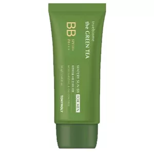 TONYMOLY truebiome the GREEN TEA WATERY SUN BB for MEN/Natural/Pore/Oily skin - Picture 1 of 7