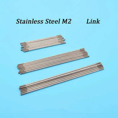 #966 5PCS Servo Rudder M2 Arm Linkage Clip Adaptor Fixed Wing RC Boat - Image 1 of 4