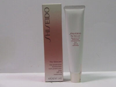 Shiseido The Skincare Day Protective Moisturizer SPF 15 1.4 oz Factory Sealed - Image 1 of 2