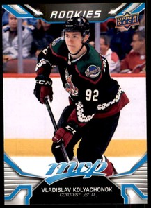 2022-23 MVP #231 Vladislav Kolyachonok NM-MT RC Rookie SP 