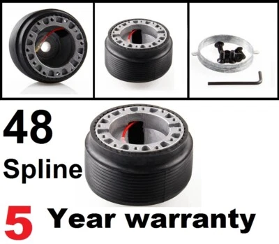 KIT ADAPTADOR BUJE VOLANTE BOSS APTO CLÁSICO AUSTIN ROVER LEYLAND MINI MOKE - Imagen 1 de 4