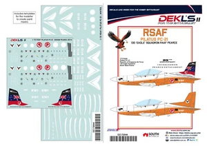 1/72 Pilatus PC-21-RSAF Singapore + 25th Anniversary RAAF Pearce WA Decal - Picture 1 of 10