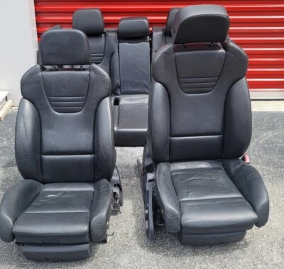 05-08 Juego completo asientos delanteros y traseros Audi S4 A4 RECARO OEM Foto 1 de 4