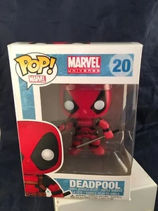Funko Pop Marvel - DeadPool 20 - NIB - NRFB - Imagen 1 de 7