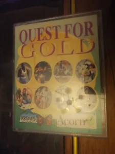Quest for Gold for Acorn Archimedes - Vintage - Picture 1 of 4