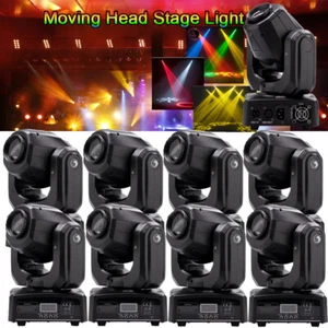 8 Gobo Beam Moving Head Light DMX Strobe Party Disco Effect Light Stage Lighting - Picture 1 of 21