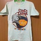 Cyndi Lauper Vintage T-Shirt True Colors Tour H  Dyed