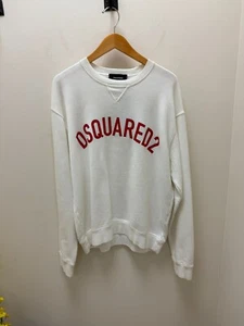 DSQUARED2 Men's Super Negative Dyed crewneck S25030 - Picture 1 of 9