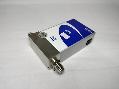 MKS GE50A039503RBV020 5000 SCCM SiH4 MFC Mass Flow Meter Controller - Image 1 of 4