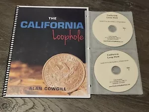 Préstamos privados fáciles CALIFORNIA LOOPHOLE por Alan Cowgill - Manual y 3 CD - Imagen 1 de 3