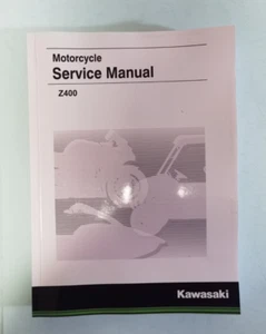 Kawasaki Z400 ER400DK ER400EK Motorcycle 2019 Service Manual - Picture 1 of 6