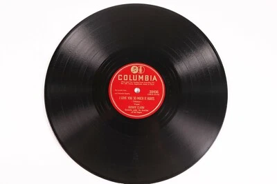 Buddy Clark Love Me Love Love Me I love You So Much Hurts Columbia 78 RPM Record Foto 1 de 3