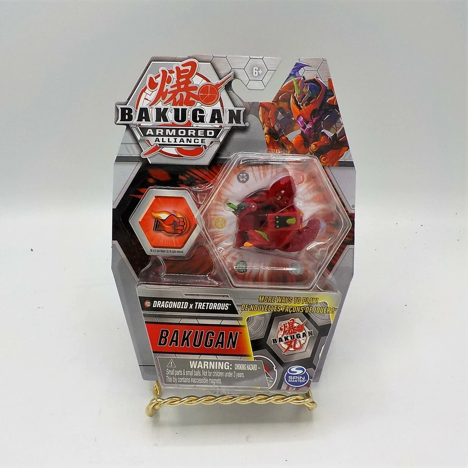 Bakugan Armored Alliance Dragonoid X Tretorous Toy Spin Master