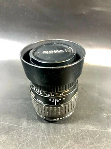 Sigma Zoom 28-80mm 1:3.5-5.6 Macro Lens 055 Aspherical - Picture 1 of 10