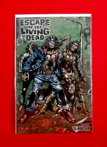 Escape of the Living Dead 1 September 2005 Avatar Press Comic - Picture 1 of 6