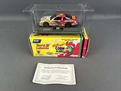 Chevy Revell 1998 escala 1/43 Terry Labonte #5 Iron Man 600 arranca con pantalla nuevo en caja Foto 1 de 4