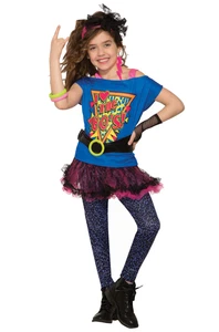 Totally 80's Workout Child Costume (Medium) - Picture 1 of 1