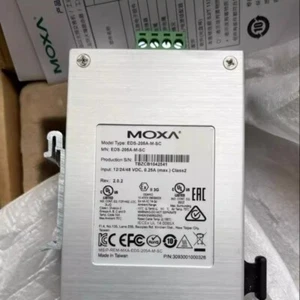 1pcs MOXA EDS-205A-M-SC 1 Optical 4 Electric Multi-mode 100M Industrial Switch - Picture 1 of 3