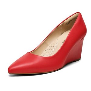 Las mejores ofertas en Bomba de cuña, Tacones Rojo clásico para mujeres |  eBay