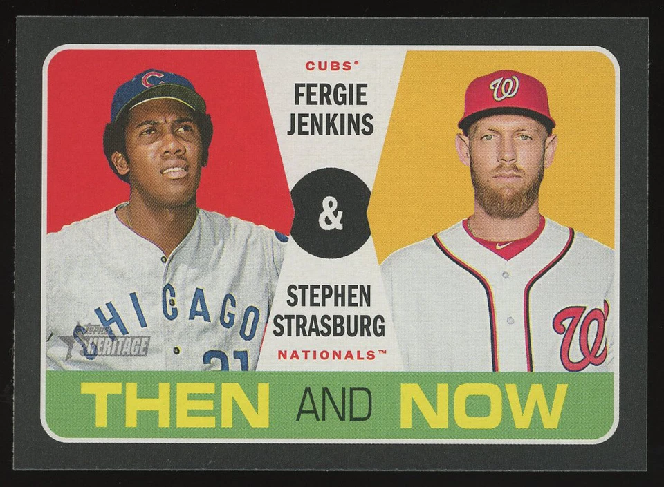 2020 Topps Heritage Then and Now BB You Pick Complete Your Set (F03) - Image 1 of 1