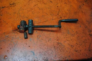 Kubota V5266 Rotary Sweeper Level Adjustment & Pins Power Broom 77700-07006 2814 - Picture 1 of 3