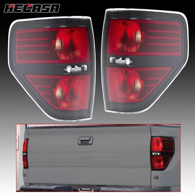 Luces traseras izquierda+derecha para camioneta Ford F150 F-150 2009-2014 lámparas de freno Foto 1 de 4